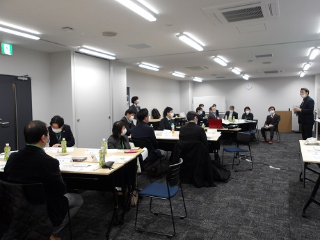 第1部ワークショップの様子