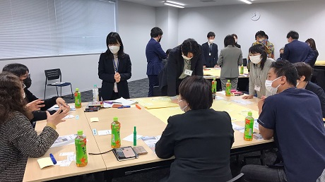 ワークショップの様子２