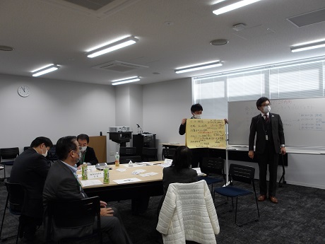 第2部ワークショップの発表の様子