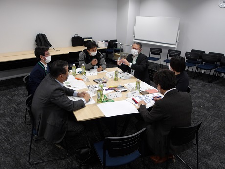 第1部ワークショップのディスカッションの様子