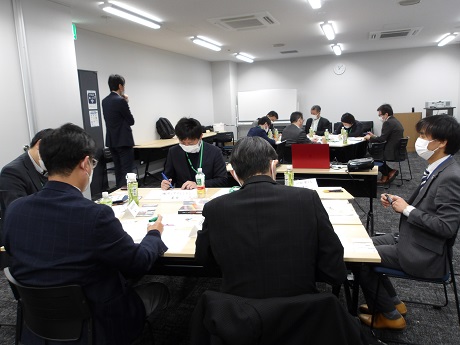 第2部ワークショップのアイディア出しタイム