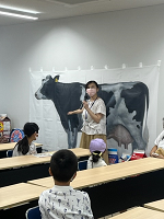 雪印の講座の様子