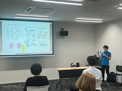 講義の様子です