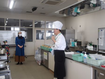 北原先生の説明の様子