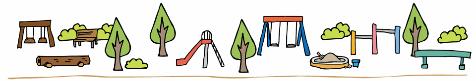 公園のイラスト