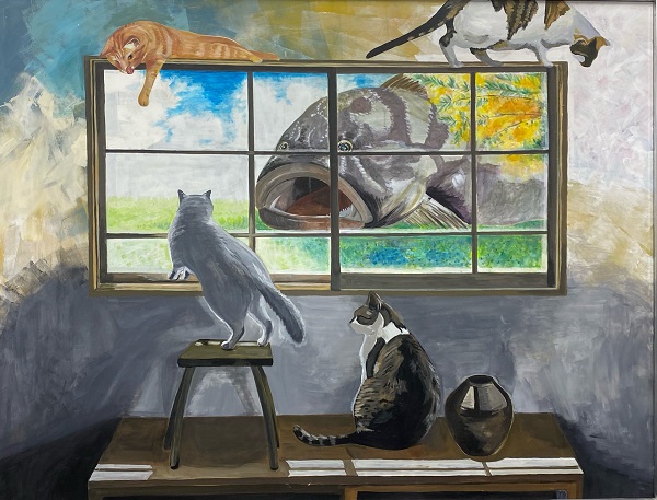 五井智子さんの作品写真