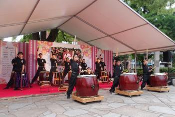 和太鼓絆星（3日）の画像