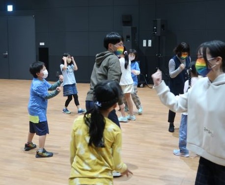 じゃんけん大会の様子