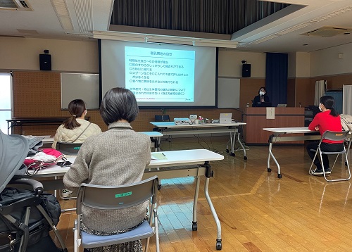 公開講座の様子1