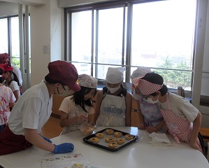 2023年の南区こども大学の様子（純真短期大学）