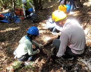 2023年の南区こども大学の様子（南区役所）