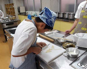 2023年の南区こども大学の様子（精華女子短期大学）