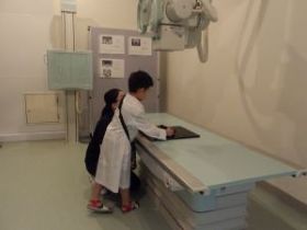 2024年のこども大学の写真（純真学園大学）