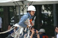 自衛消防隊屋内消火栓操法南区大会2013年6月撮影