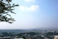 柏原から見た南区の風景2009年9月撮影