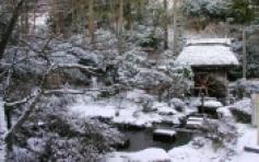 市民の森の水車小屋2007年2月撮影