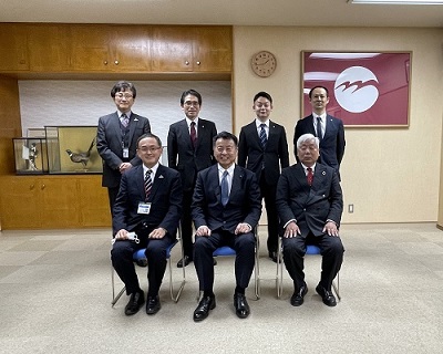 寄贈式の様子３