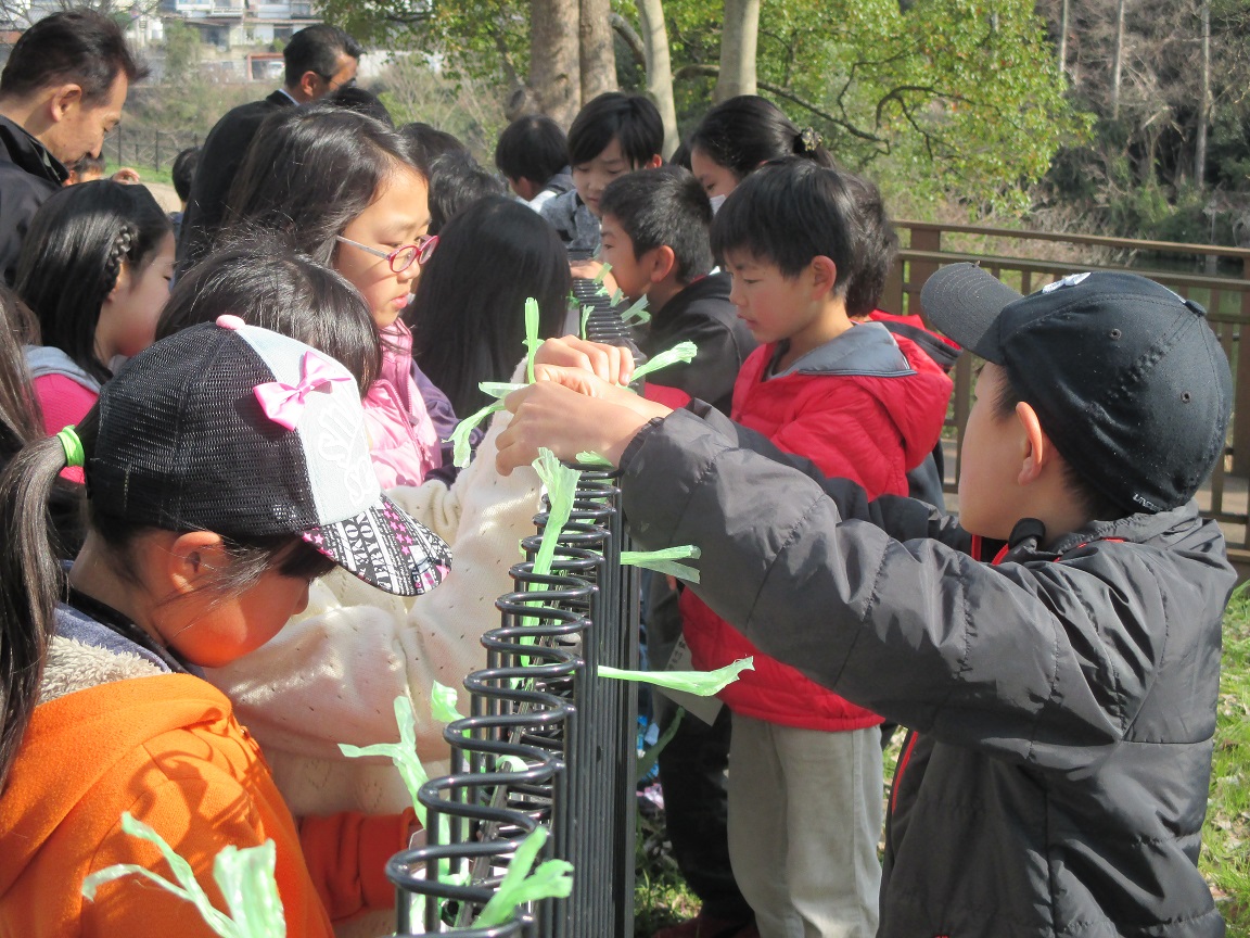西花畑小学校子ども達２
