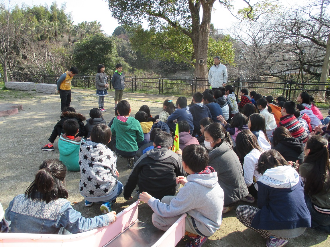 西花畑小学校子ども達５