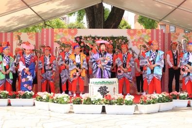 舞台開き（3日）の画像