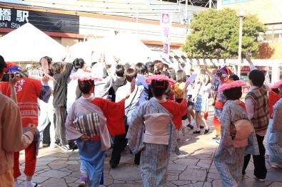 総踊り（4日）の画像