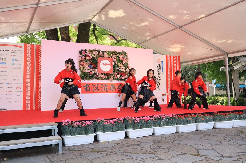 キッズダンスの様子の画像