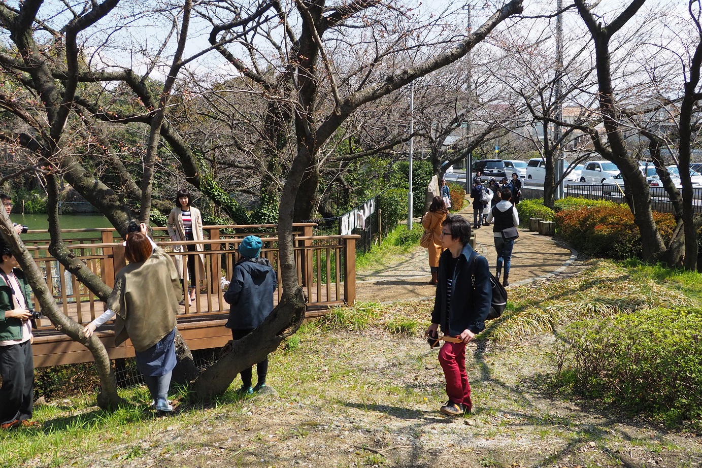 撮影会風景の写真