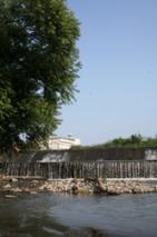 番托（ばんたく）井堰2008年8月撮影