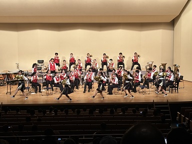 吹奏楽フェスティバル昨年度の様子