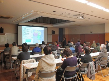 先生の講義の様子