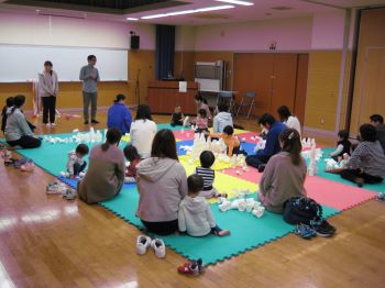 先生の講義の様子