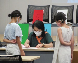 2022年度開催の様子（福岡女学院大学　短歌講座）