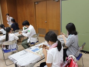 2021年「こうのす山で森のワークショップ」の写真