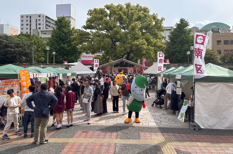 会場全体の様子の画像