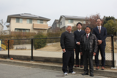 地域関係者と未来図建設