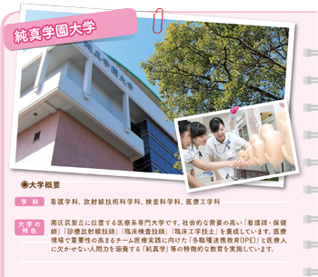 純真学園大学を紹介する画像