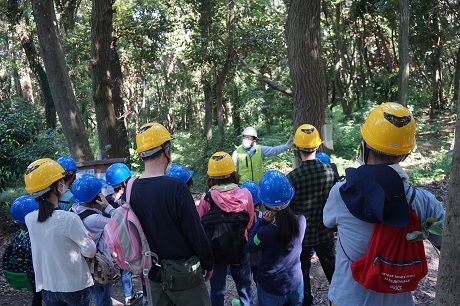 2022年度開催の様子（自然観察）