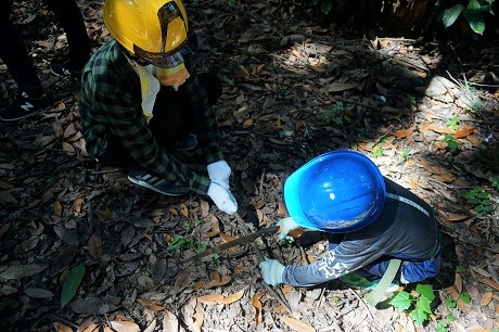 2022年度開催の様子（保全作業）