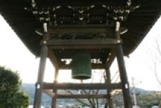 浄福寺の鐘楼2010年12月撮影