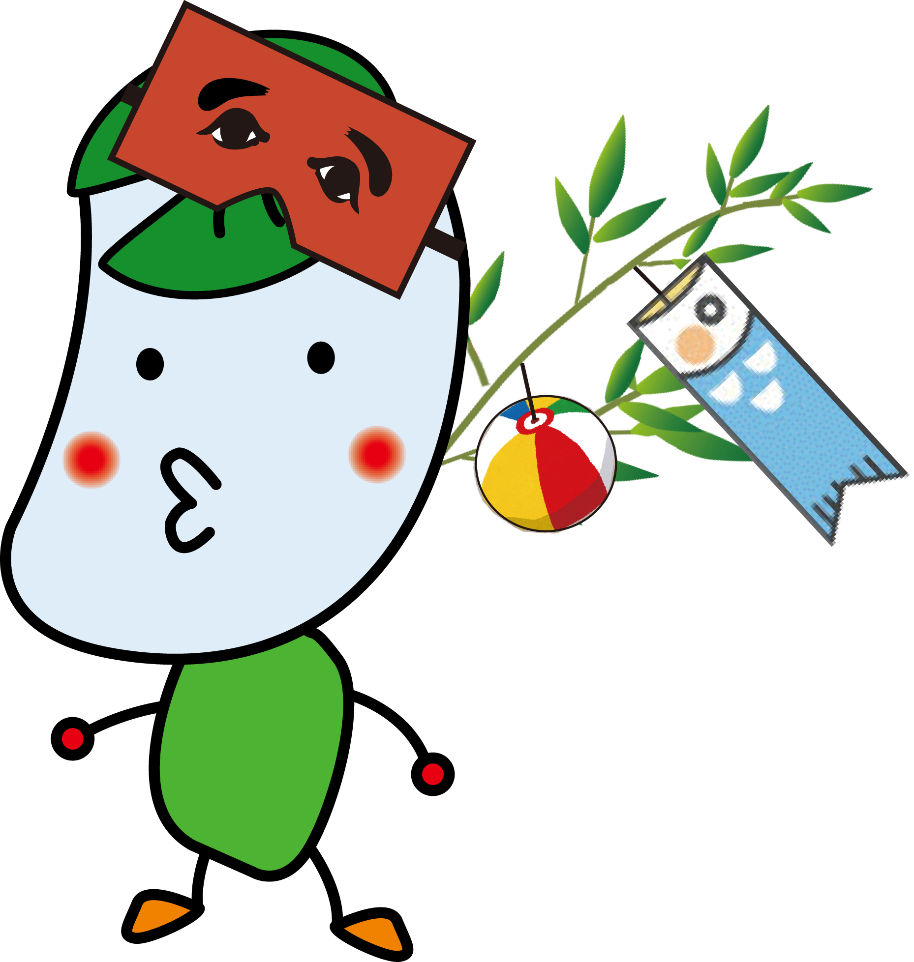 南区広報キャラクター ためぞうくん