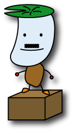 ため吉のイラスト