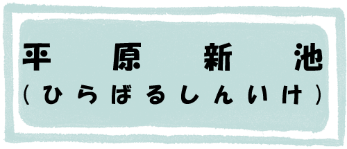 平原新池のページへのリンク画像