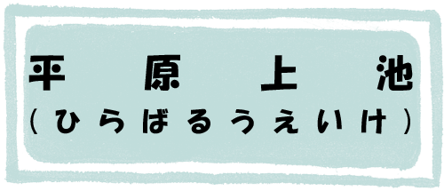 平原上池のページへのリンク画像