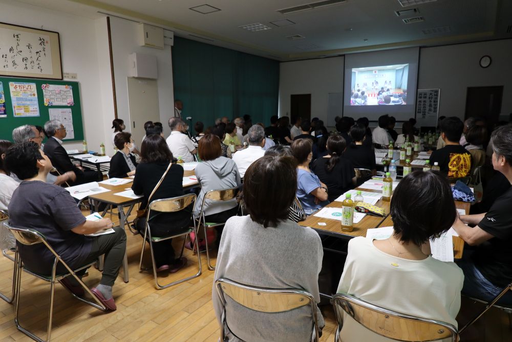 勉強会の写真