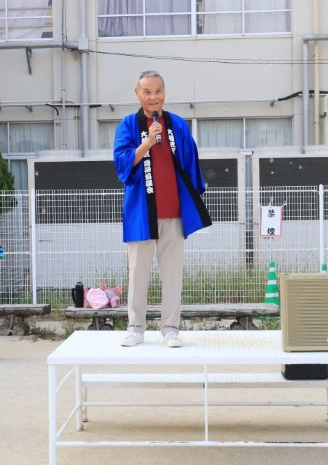 会長の写真