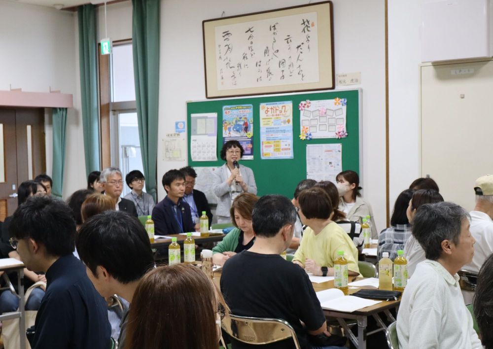 高木区長の写真