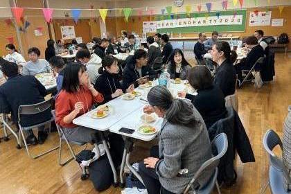 パーティの様子