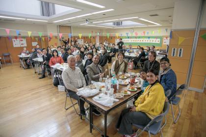 パーティの様子