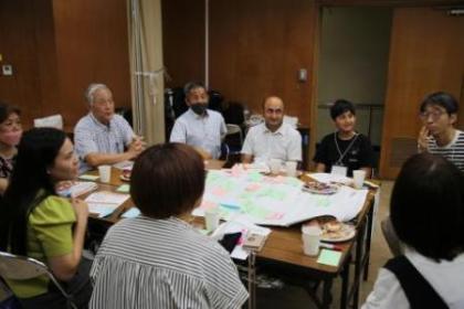 ワークショップの様子