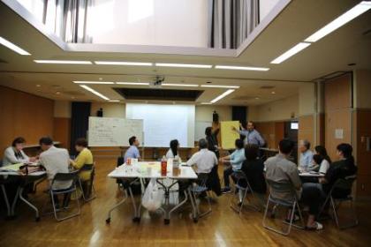 ワークショップの様子